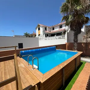 Chalet Piscina Privada Max 26º Jardin, Tranquilidad, Caleta de Interián